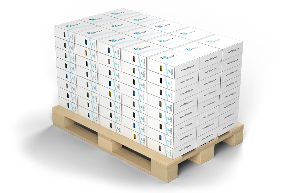 Filamenty 3DFINITY vo väčšom objeme pre B2B odber